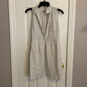 LOFT polka dot dress